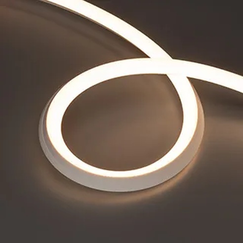 Лента герметичная MOONLIGHT-3D-A168-15x15mm 24V Warm3000 (7.2 W/m, IP67, 2835, 0,5m, Wire x1) (Arlight, Образец)