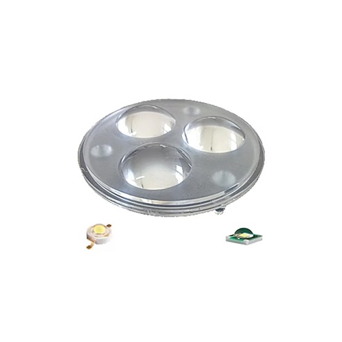 Блок линз 3B3570D (35-70°, 3X LED) (Turlens, -)