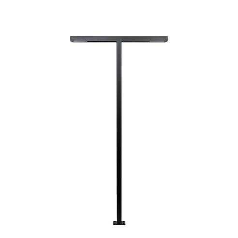 Опора OXOR-STER-T-2000x100x100-L3000-70W Warm3000 (BK, 230V) IP65 (Arlight, Сталь)