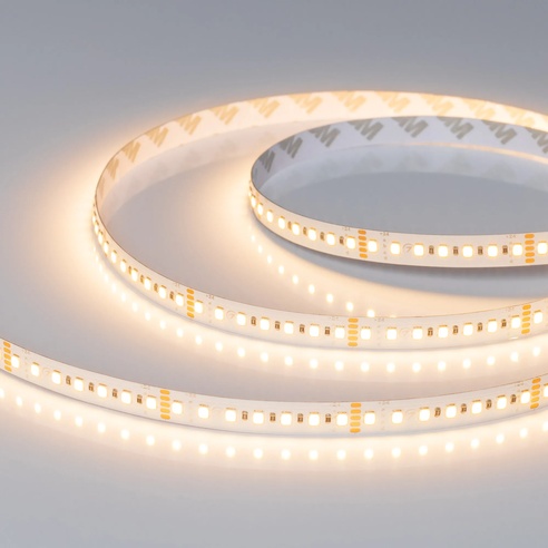 Лента UL-A140-10mm 24V Warm2700 (5-20 W/m, IP20, 5m) (Arlight, -)