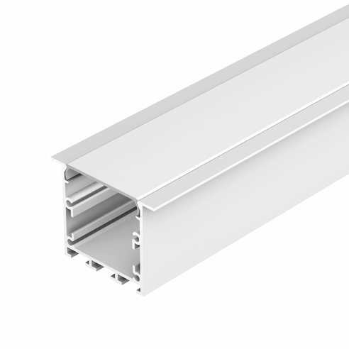 Профиль LINIA49-F-M-3000 WHITE (Arlight, Алюминий)