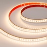 Лента светодиодная герметичная SPI-PS-A120-12mm 24V Warm2700-PX6-BPT (11 W/m, IP67, 2835, 5m) (Arlight, бегущий огонь)