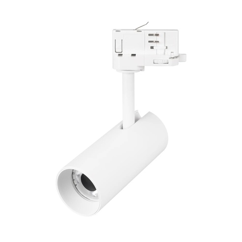 Светильник LGD-SILMA-4TR-R55-4W Warm2700 (WH, 4 deg, 230V) (Arlight, IP20 Металл, 5 лет)