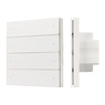 INTELLIGENT ARLIGHT Кнопочная панель SMART-ZB-801-22-1G-8SC-MULTI-IN White (230V) (IARL, IP20 Пластик, 5 лет)