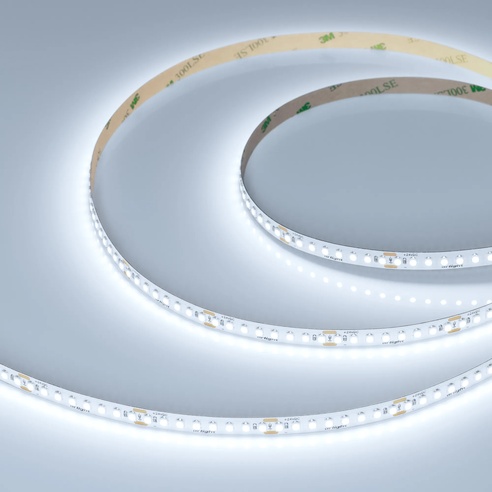 Лента UL-A176-8mm 24V White6000 (15 W/m, IP20, 5m) (Arlight, 7 лет)