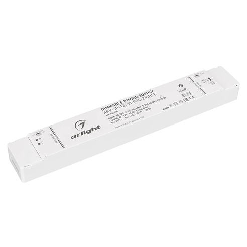 Блок питания ARV-SP-12150-PFC-ZIGBEE (12V, 12.5A, 150W) (Arlight, IP20 Пластик, 5 лет)