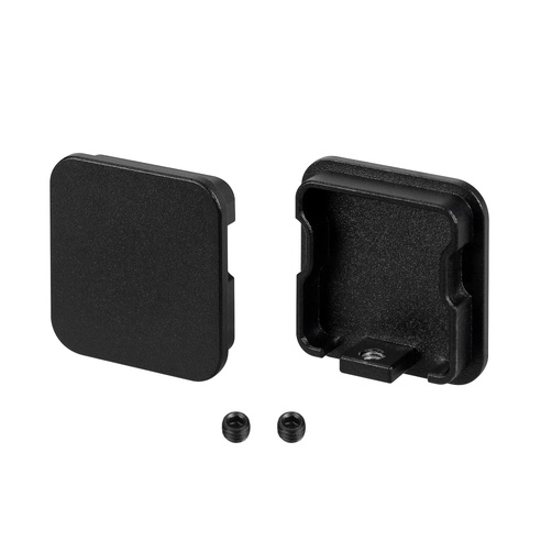 Заглушка LINE-D-3030 SQUARE BLACK (Arlight, Металл)