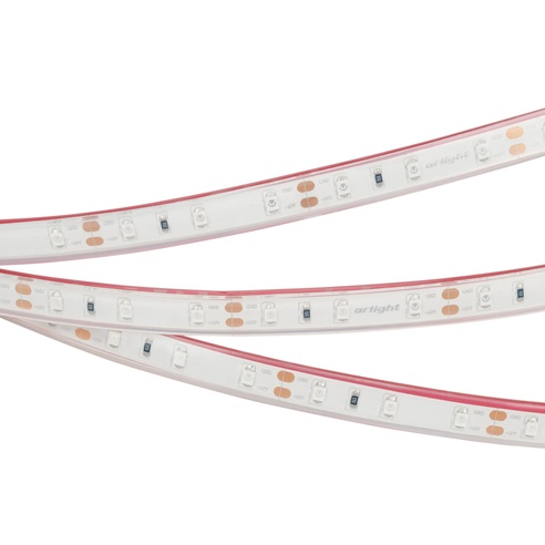 Лента светодиодная RTW 2-5000PGS 12V Green (3528, 300 LED, LUX) (Arlight, 4.8 Вт/м, IP67)