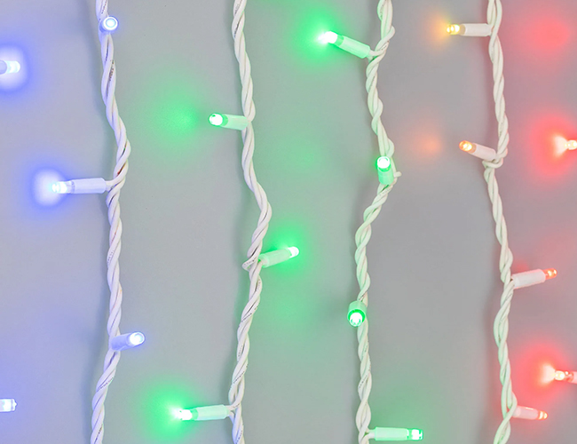 Нити 12V, 24V [SPI, DMX]