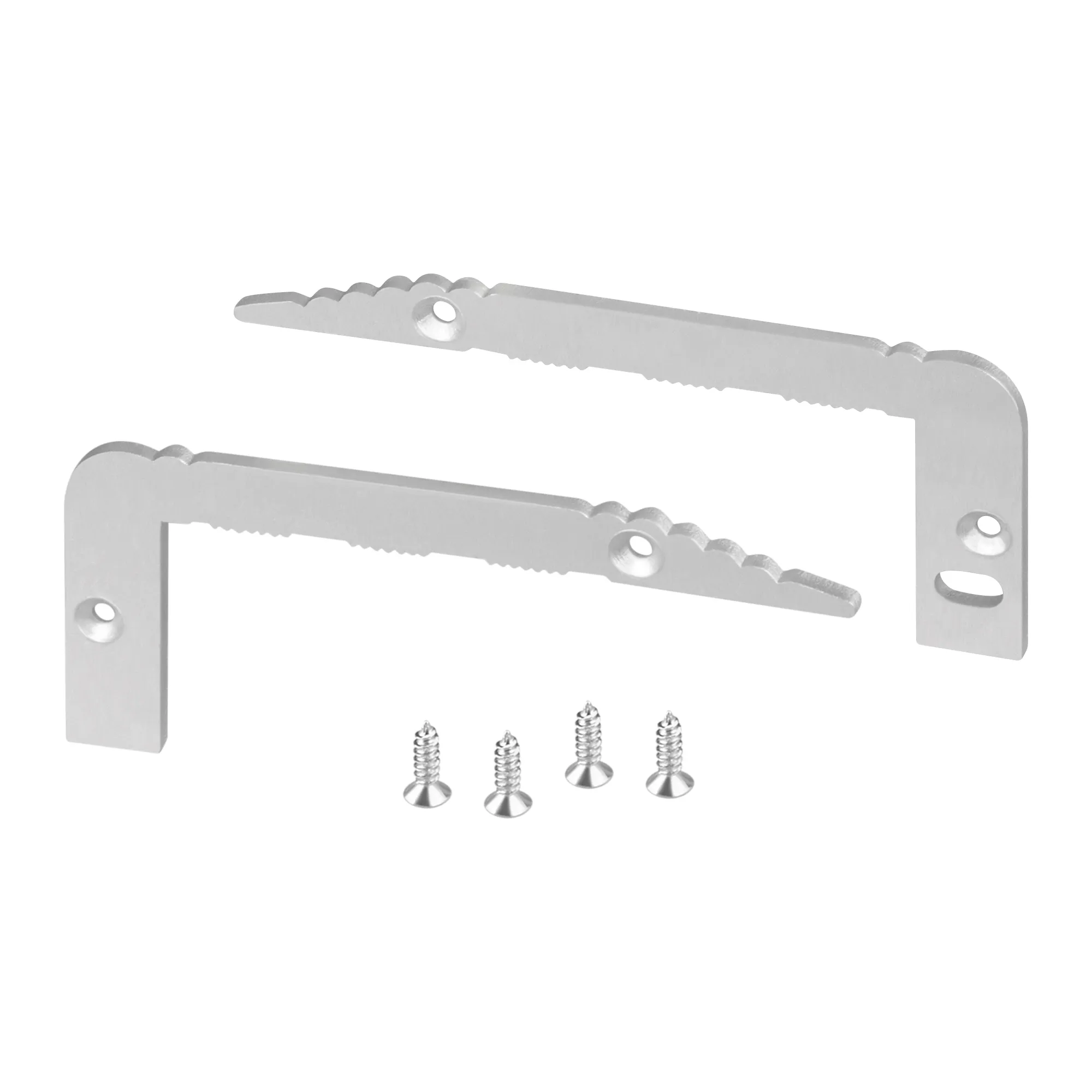 Заглушка STAIR-W60 SILVER (Arlight, Алюминий)