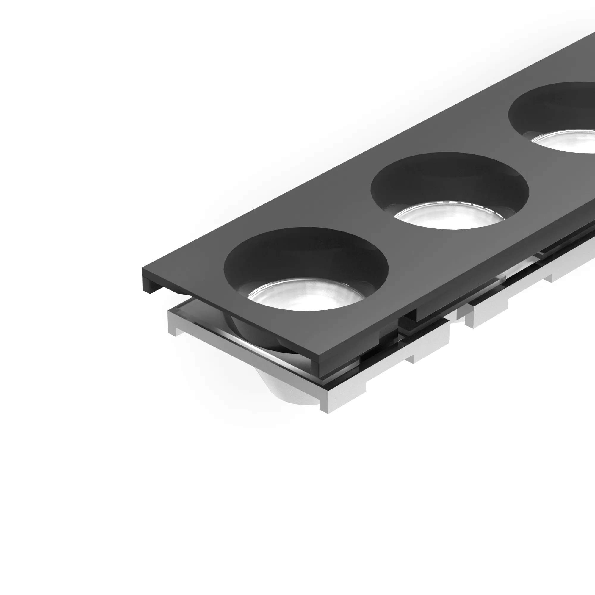 Экран линзованный SL-LINE-W20-30deg-540 (Arlight, Пластик) - изображение товара