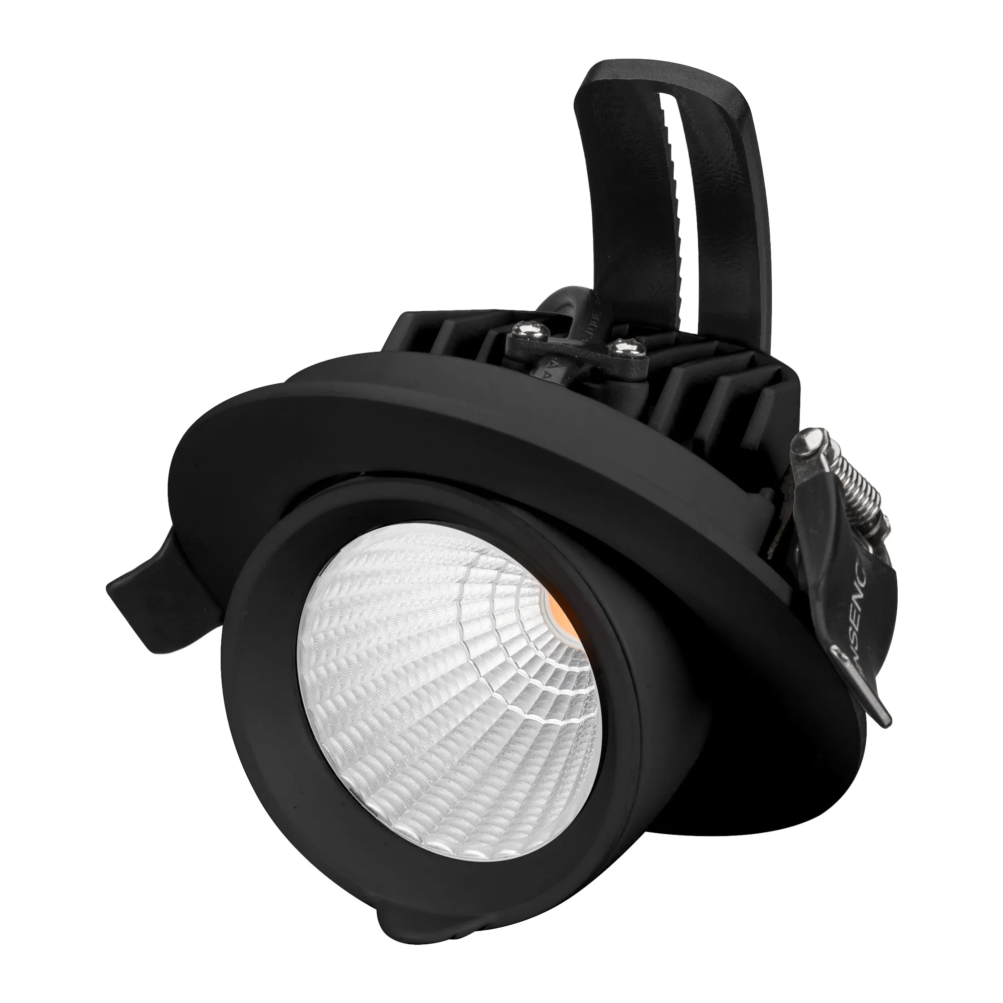 Светильник LTD-EXPLORER-R100-12W Warm3000 (BK, 38 deg, 230V) (Arlight, IP20 Металл, 3 года) - изображение товара