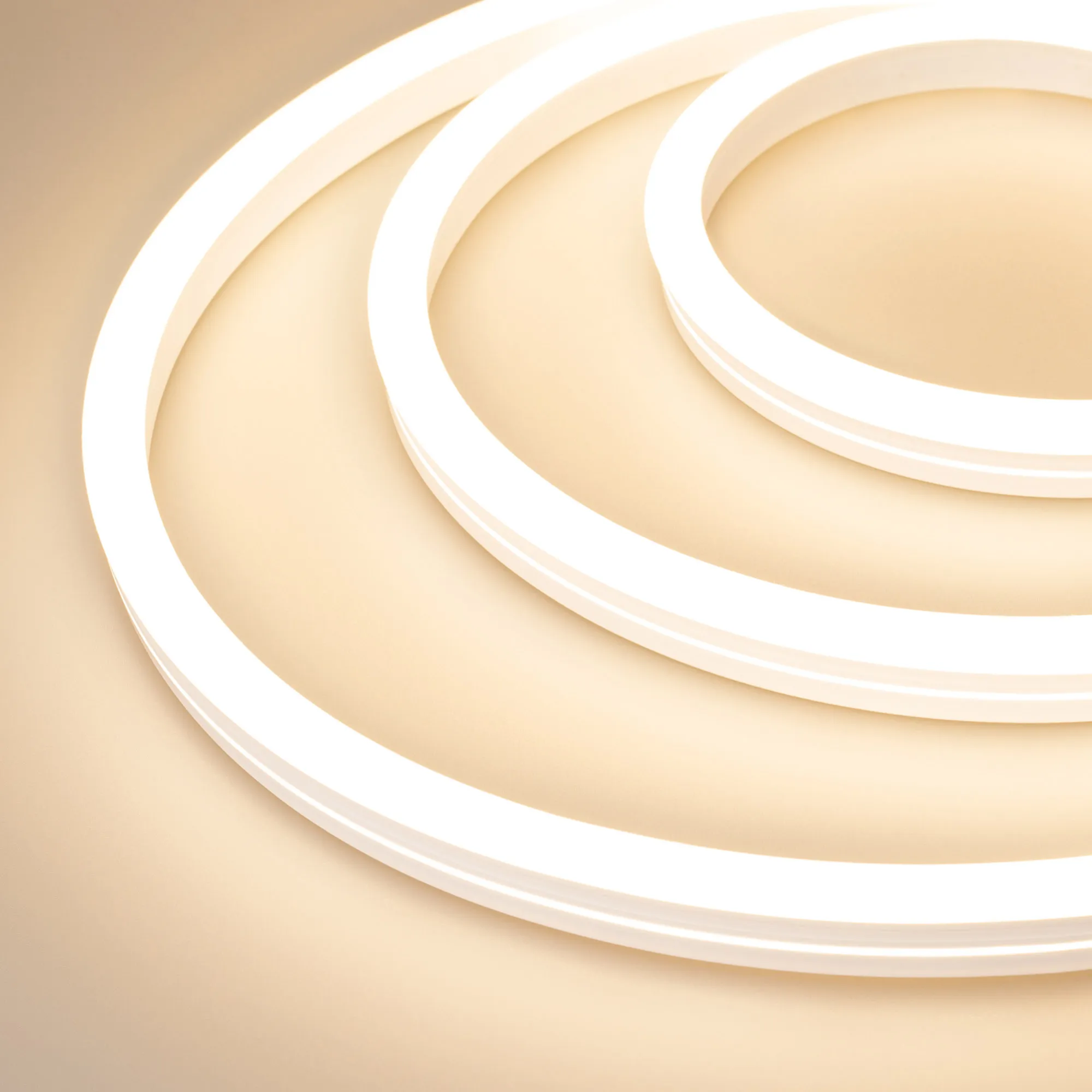 Герметичная лента MOONLIGHT-5000S-SIDE-2835-120-24V Warm (12х24mm, 10W, IP68) (Arlight, -) - изображение товара