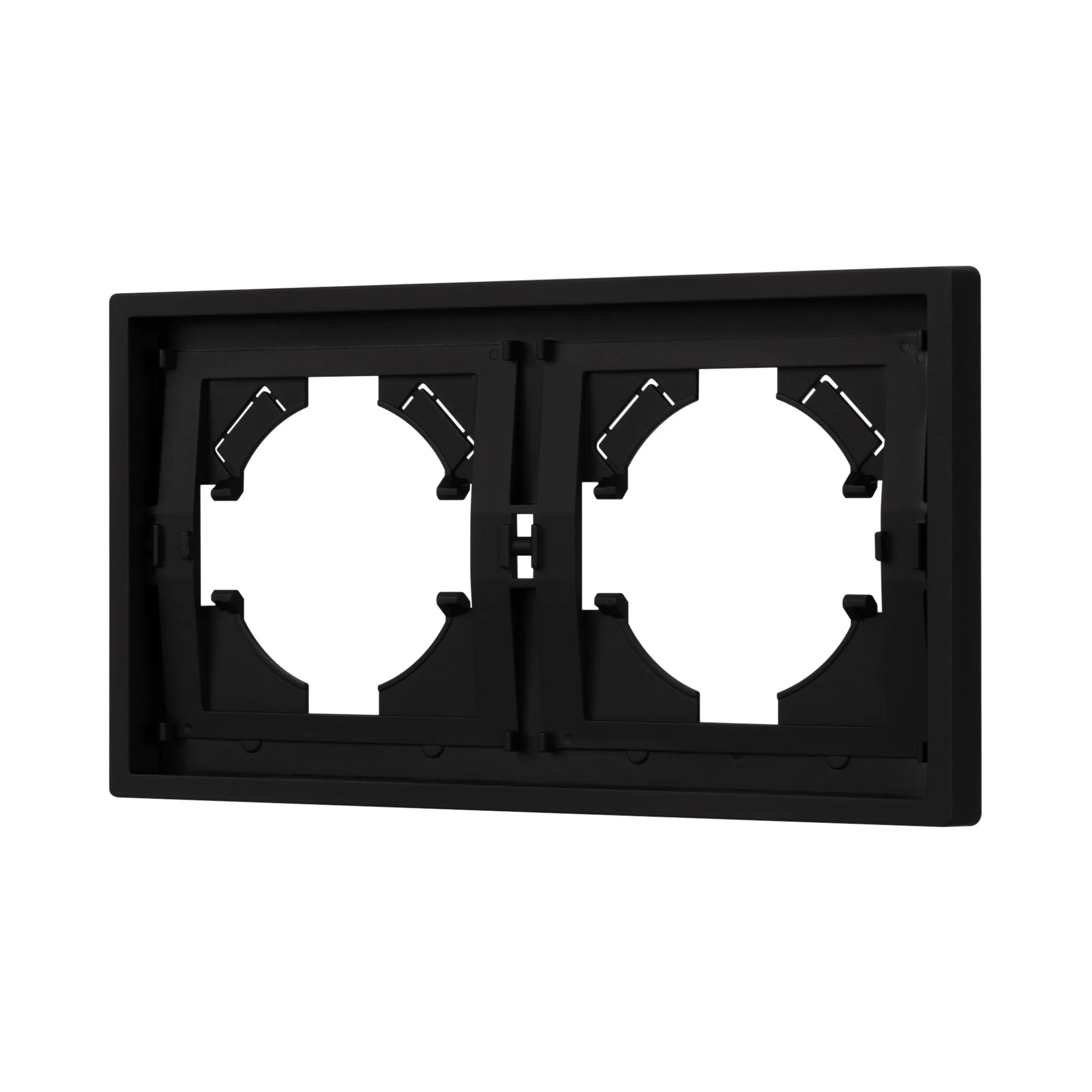 Рамка пластиковая FRM-TENDO-SFPL-2-BK (Arlight, -)