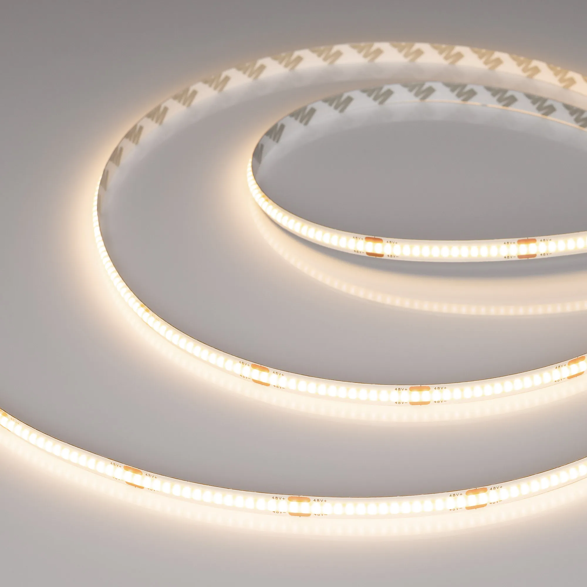 Лента светодиодная COB-X320-8mm 48V Warm3000 (8 W/m, IP20, 50m PRO REEL) (Arlight, -)