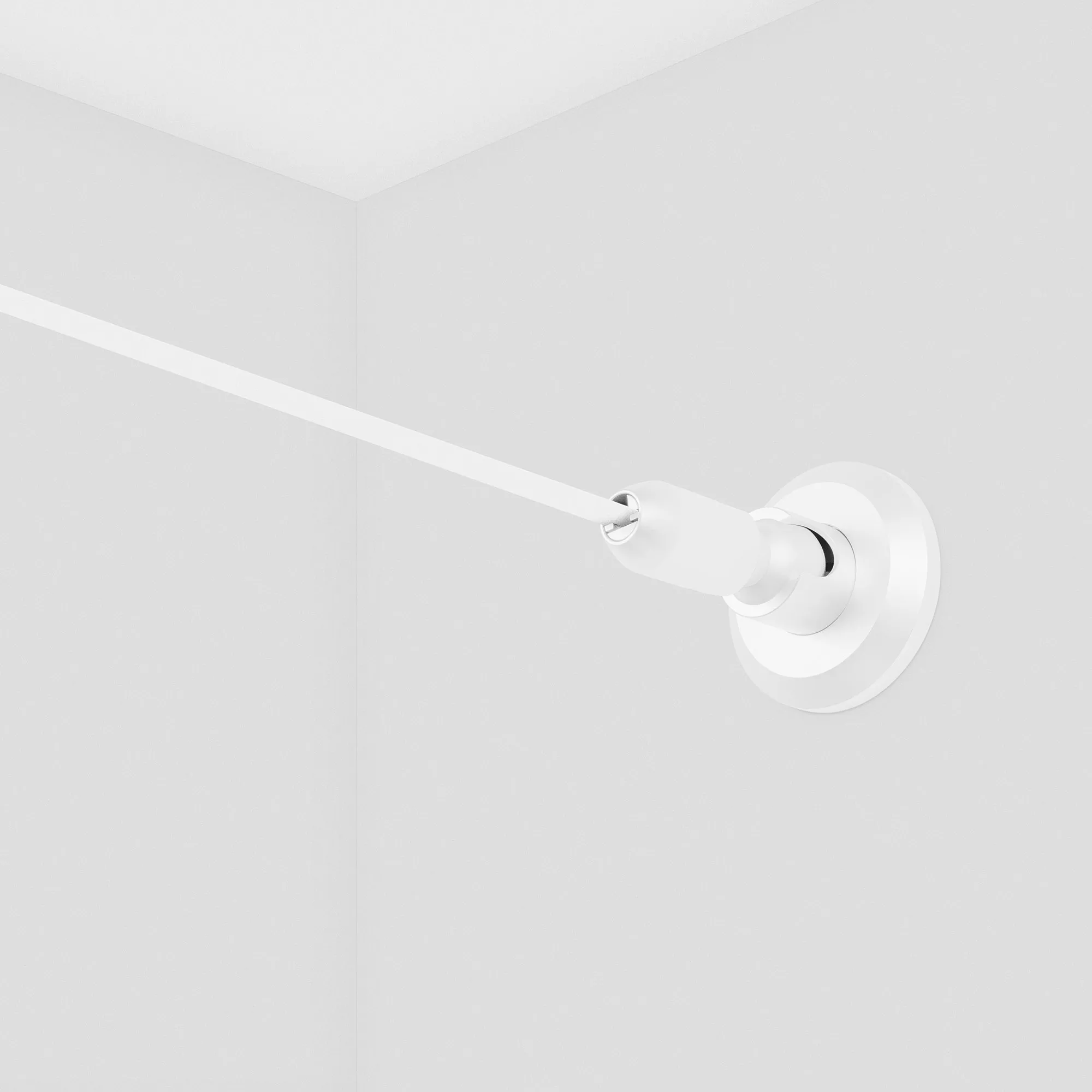 Система креплений STINGRAY-R2-SET-5000 WHITE (Arlight, Металл) - изображение товара