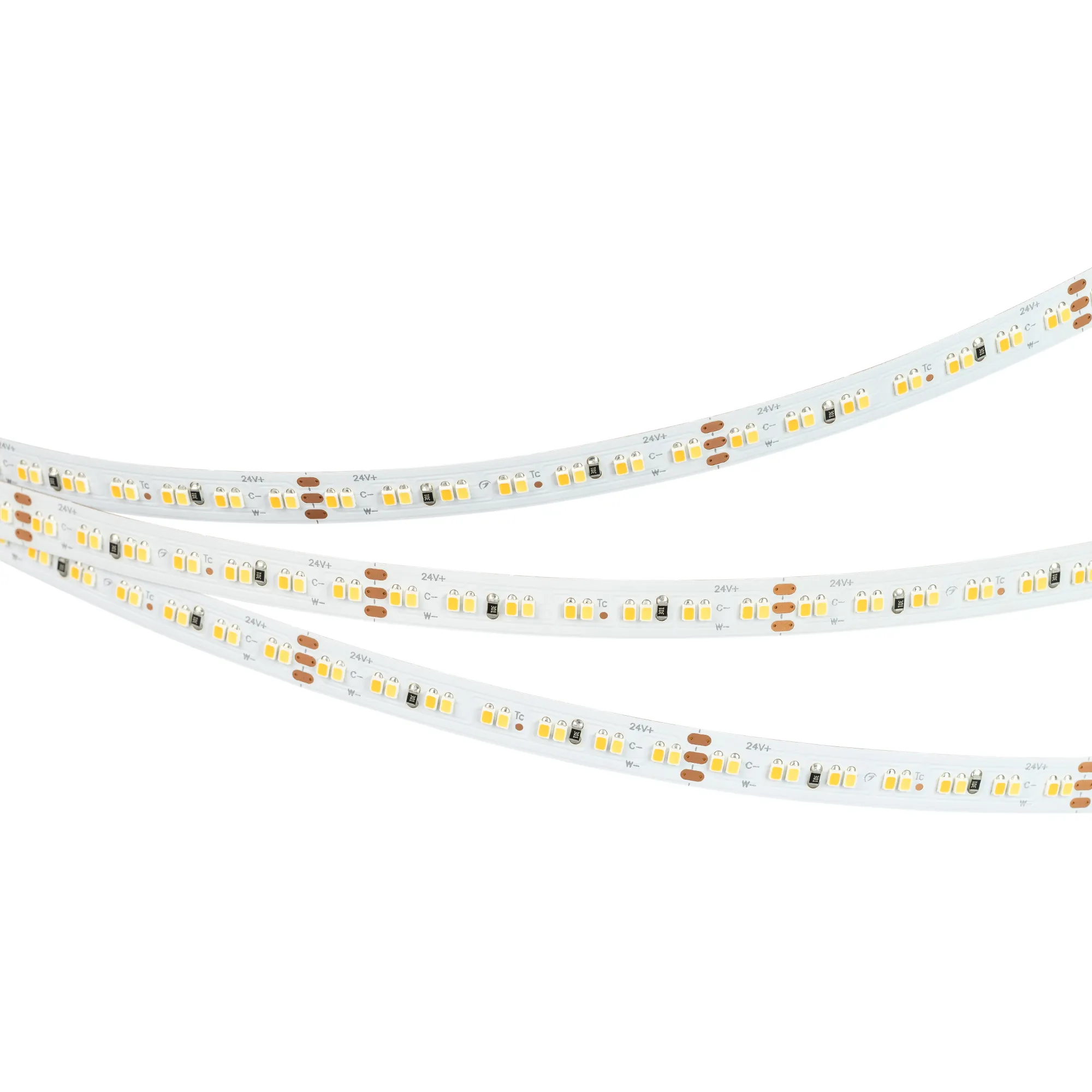 Лента MICROLED-M280-8mm 24V White-MIX (16.5 W/m, IP20, 2216, 5m) (Arlight, Изменяемая ЦТ) - изображение товара