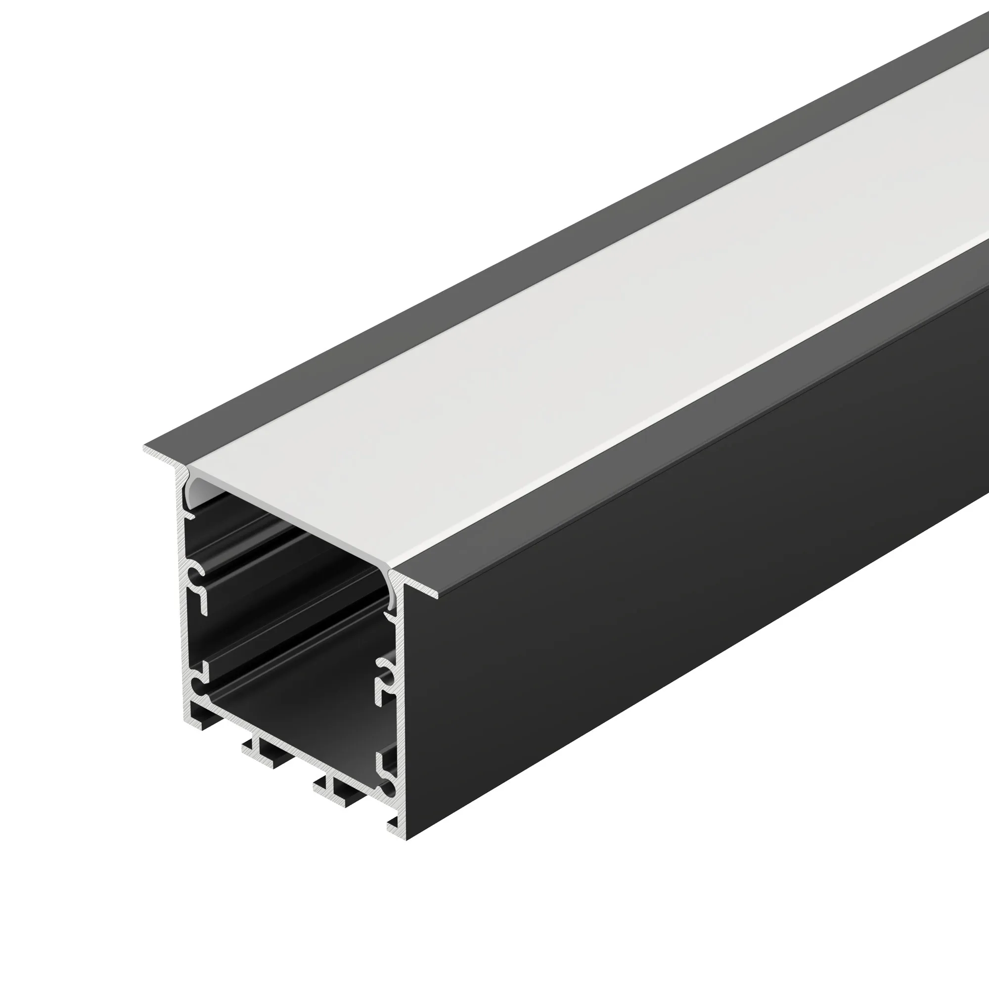 Профиль LINIA49-F-M-2000 BLACK (Arlight, Алюминий)