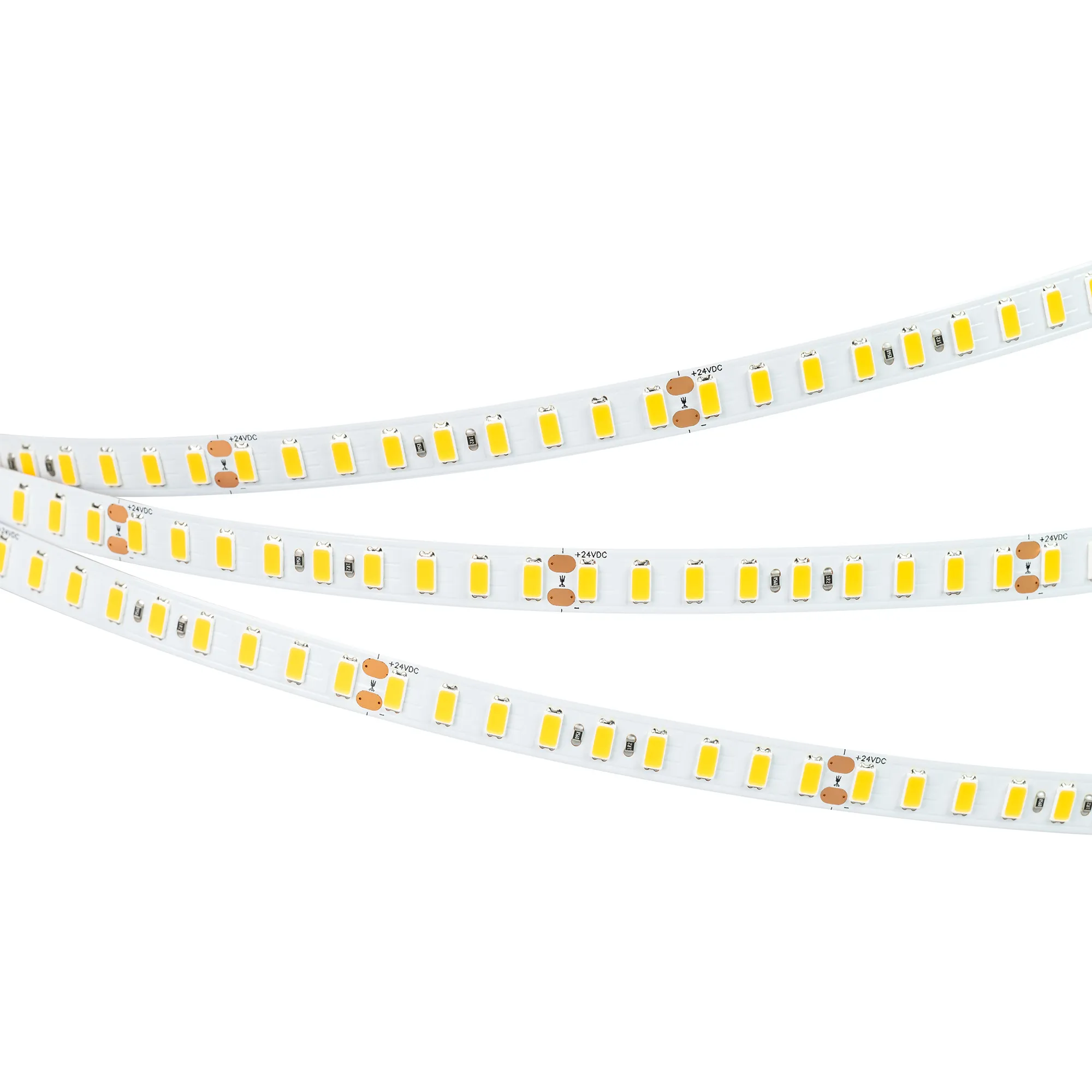 Лента светодиодная ULTRA-C126-10mm 24V Day4000 (14.4 W/m, IP20, 5630, 5m) (Arlight, высок.эфф.200 лм/Вт)