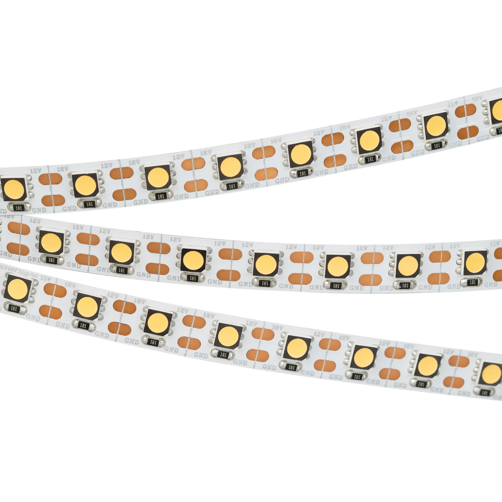 Лента светодиодная RT 2-5000 12V Cx1 Day4000 2x (5060, 360 LED, CRI98) (Arlight, 16.8 Вт/м, IP20)