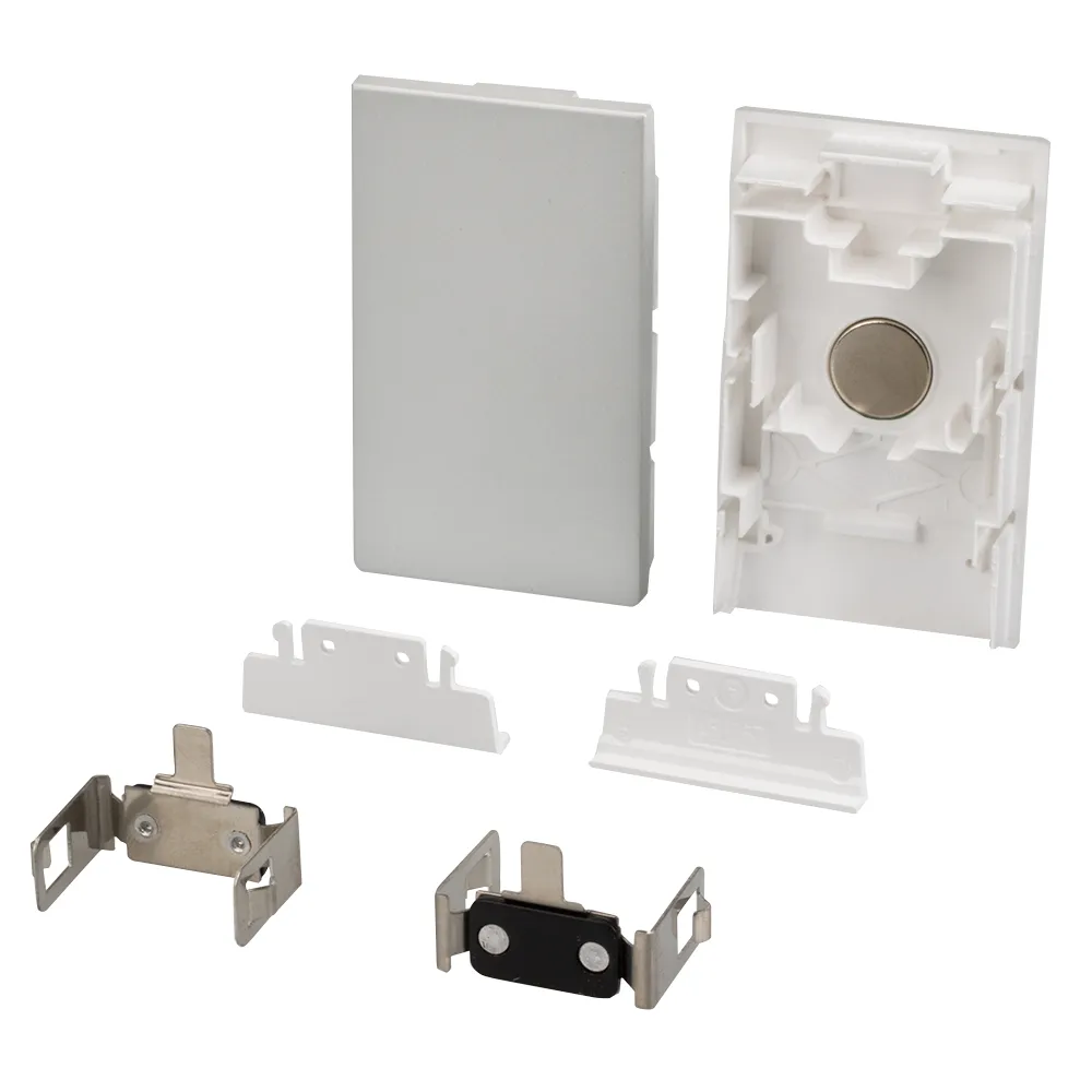 Заглушка S2-LINE-4067 Silver (Arlight, Пластик) - изображение товара