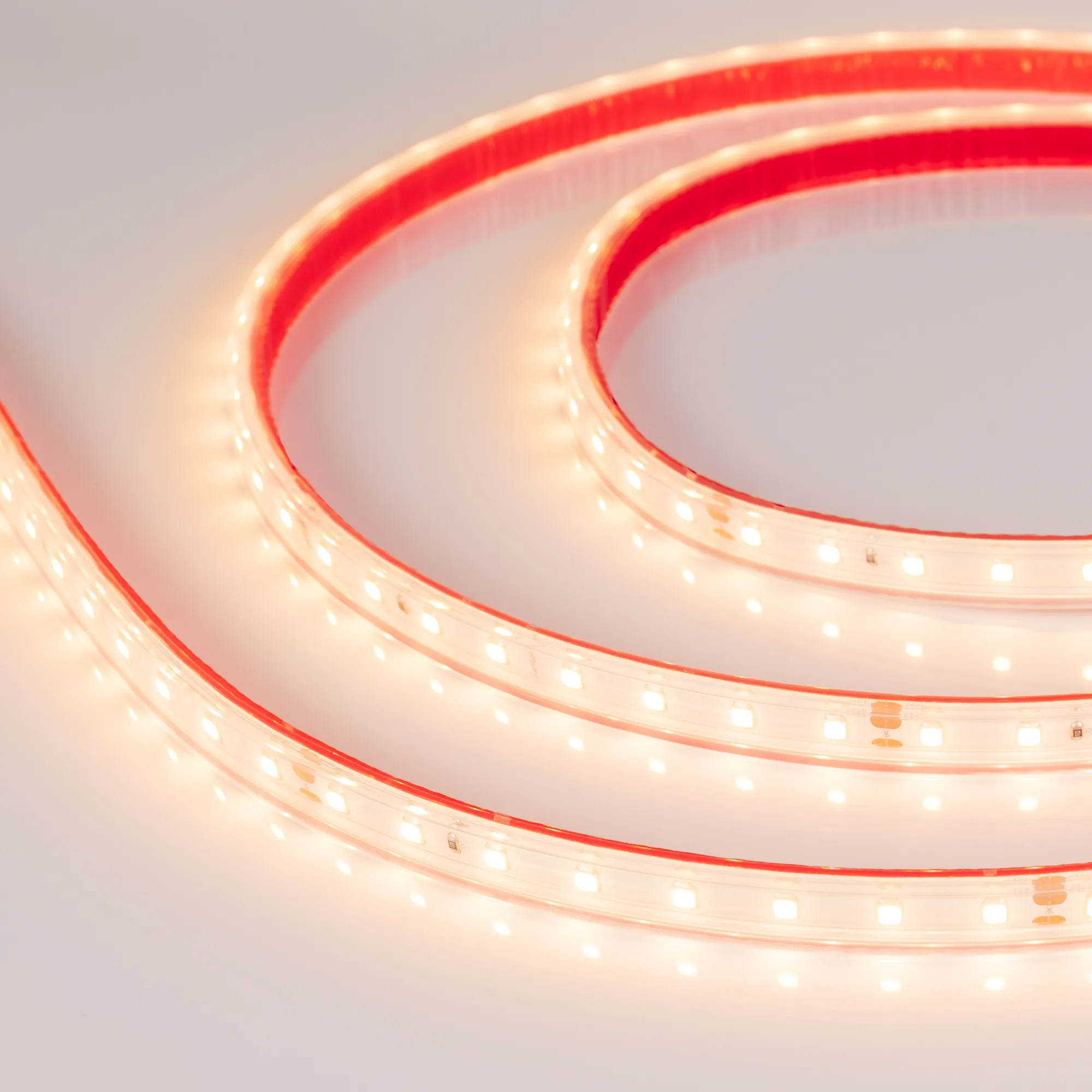 Лента светодиодная герметичная RTW-PS-A80-10mm 24V Warm2700 (6 W/m, IP67, 2835, 5m) (Arlight, 6 Вт/м, IP67)