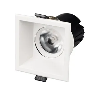 Светильник MS-FLOW-BUILT-S85x85-6W Warm3000 (WH, 55 deg, 230V) (Arlight, IP20 Металл, 5 лет) - изображение товара