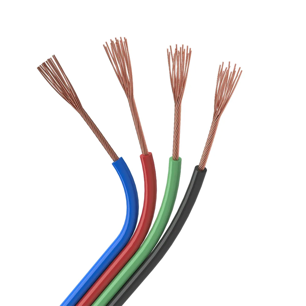 Шлейф питания ARL-18AWG-4Wire-CU (Arlight, -) - изображение товара