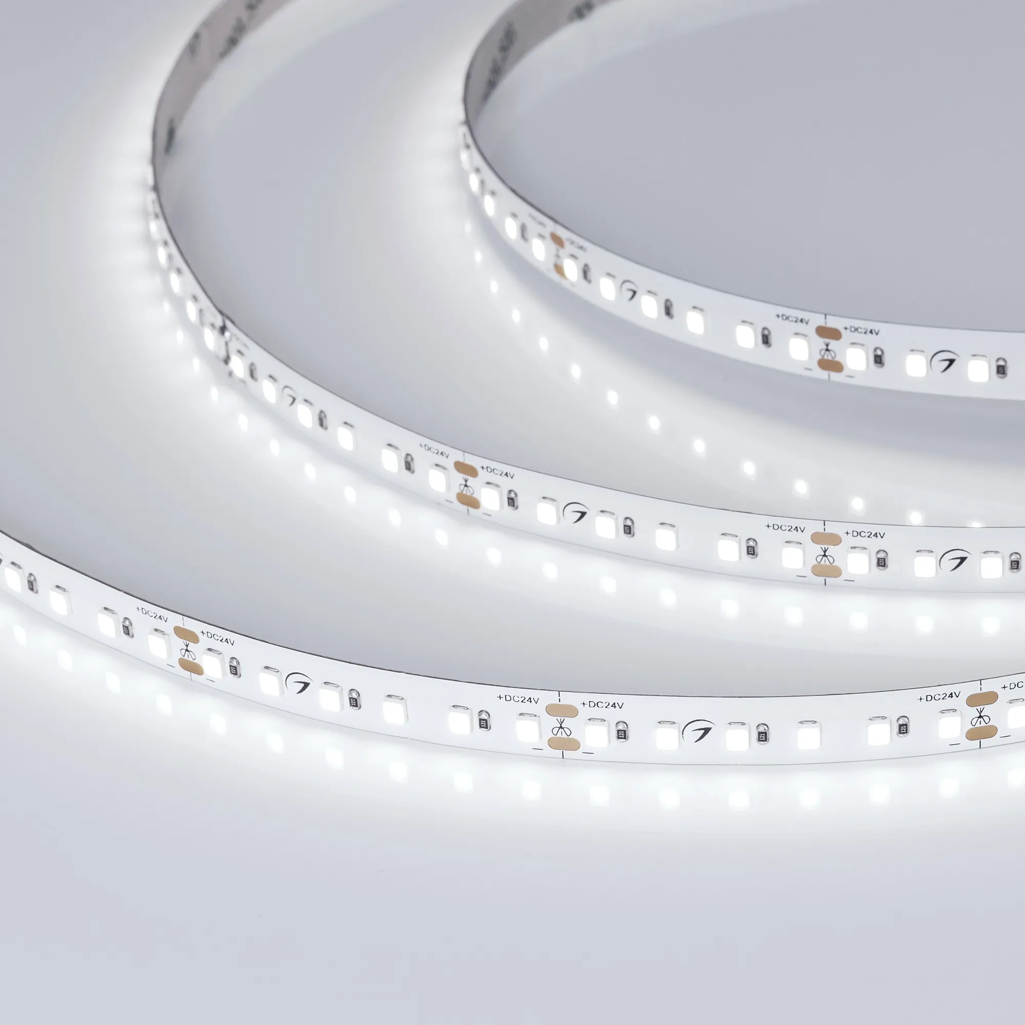 Лента светодиодная TWIST-A120-10mm 24V White6000 (10 W/m, IP20, 2835, 5m) (Arlight, Открытый)