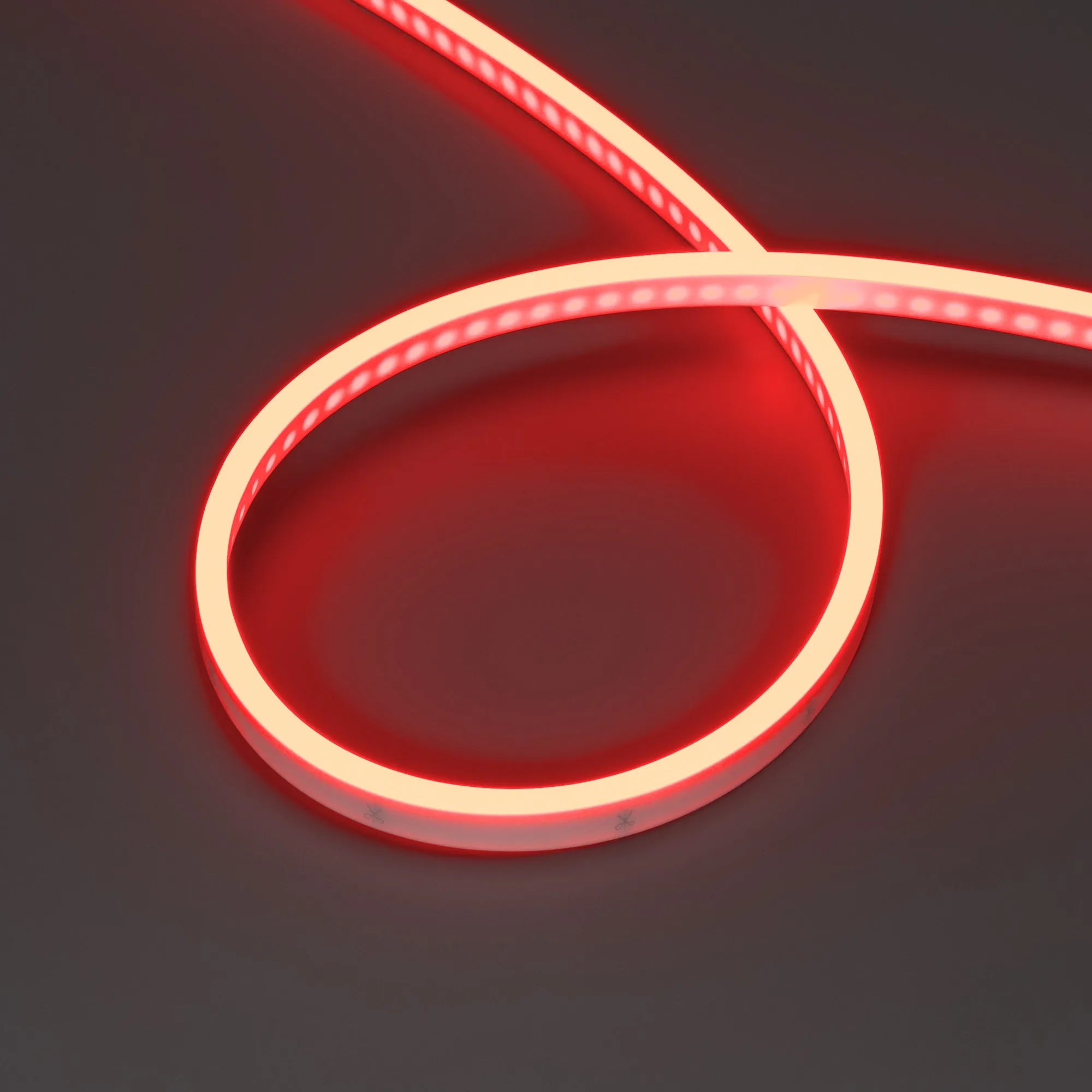 Лента герметичная WAVE-SIDE-PU-H120-06x12mm 24V RGB (8 W/m, IP68, 1m, wire x1) (Arlight, Вывод боковой, 3 года)