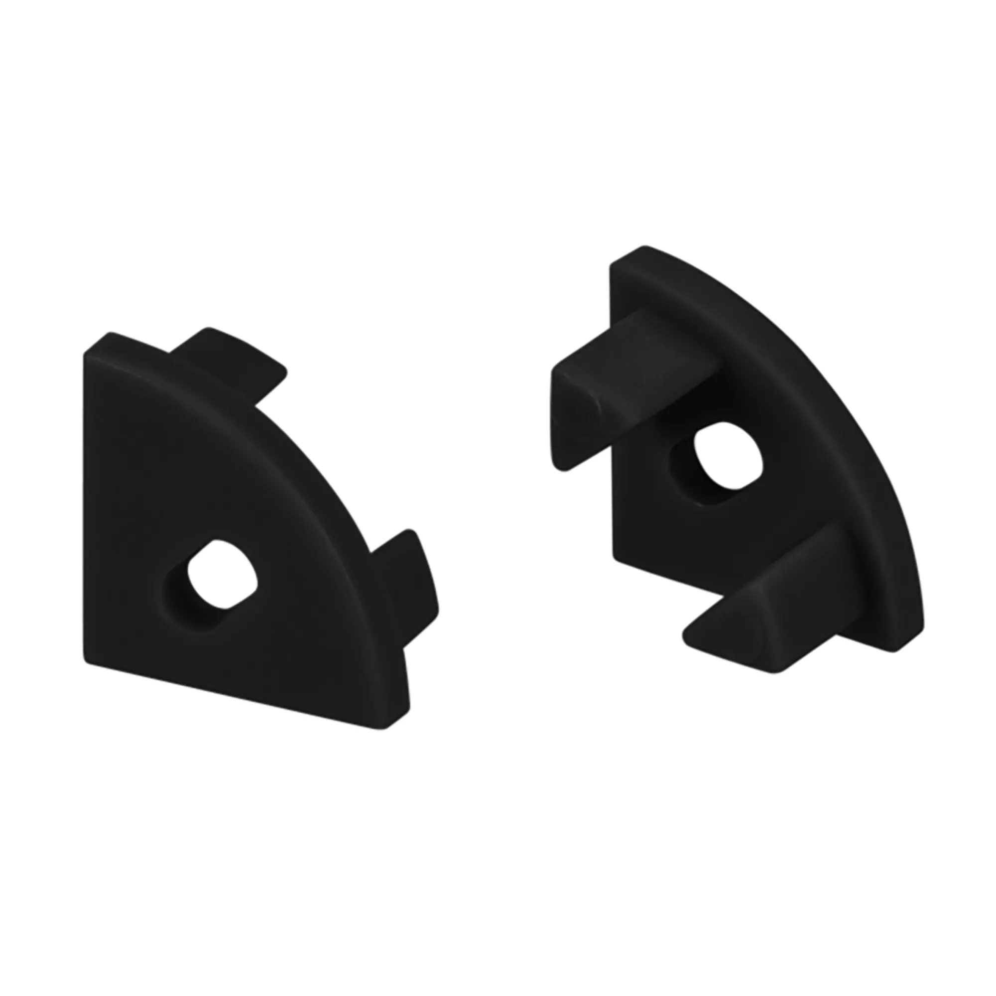 Заглушка SL-KANT-H11 BLACK c отверстием (Arlight, Пластик) - изображение товара