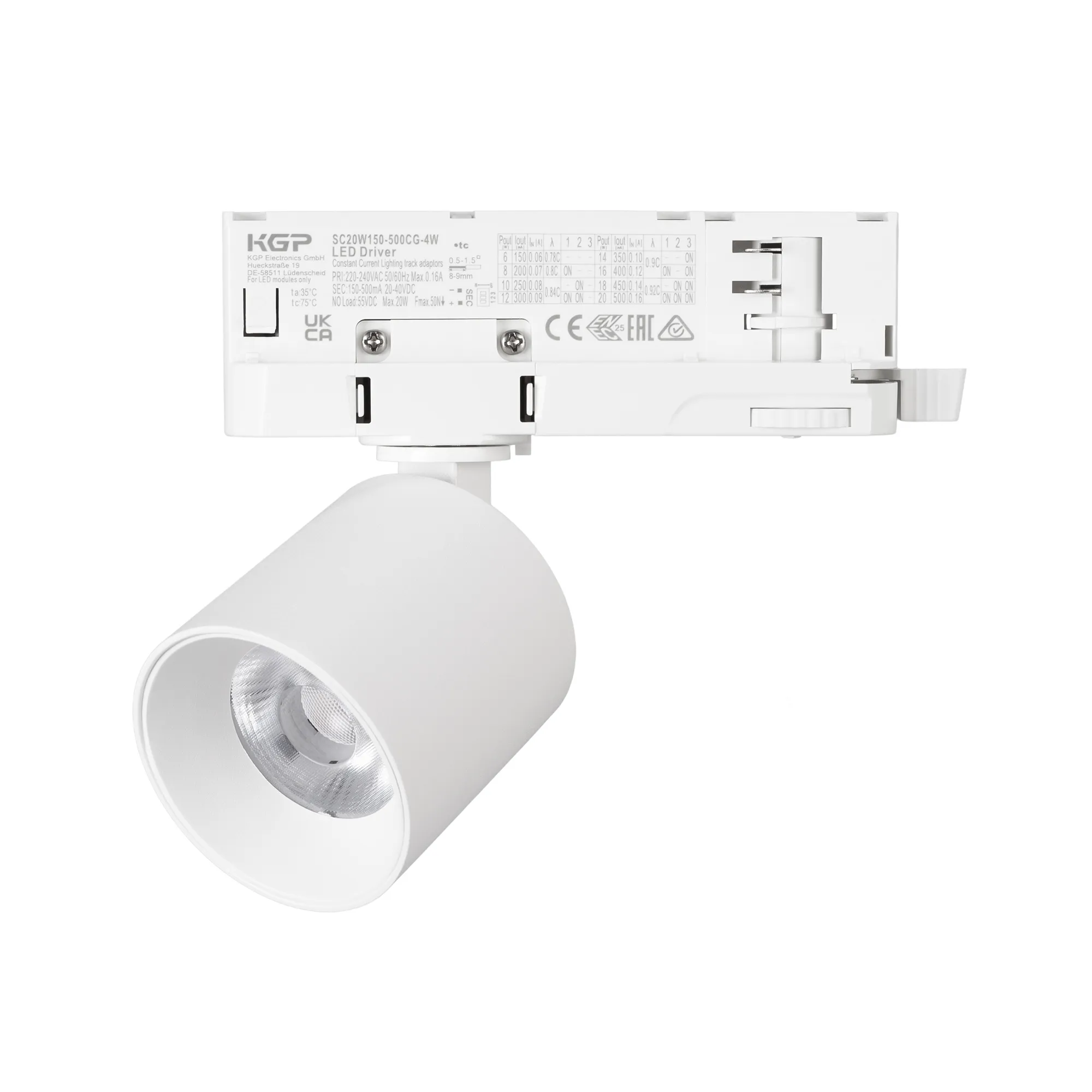 Светильник LGD-DYKE-4TR-R60-8W Day4000 (WH, 38 deg, 230V, TRIAC) (Arlight, IP20 Металл, 5 лет)