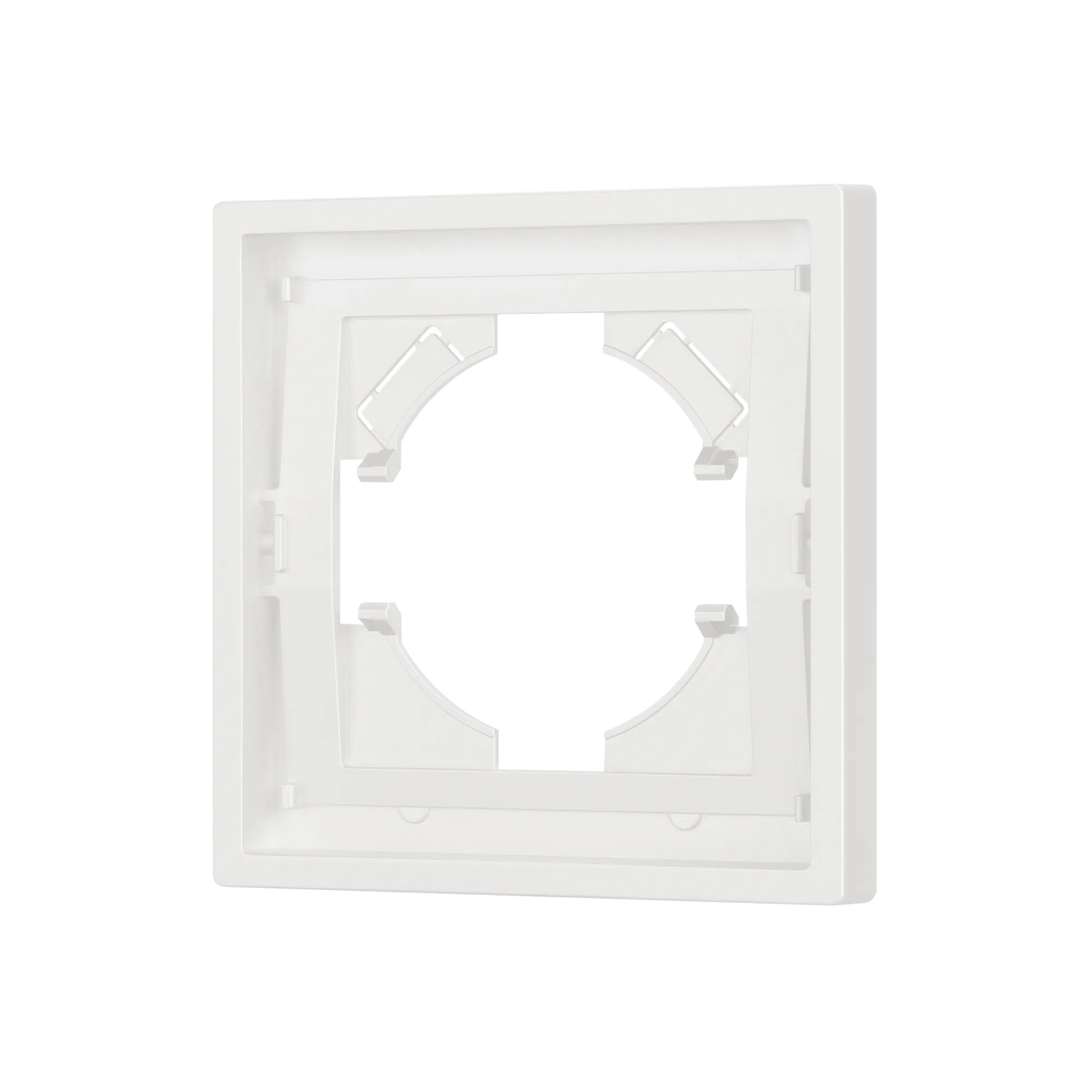 Рамка пластиковая FRM-TENDO-SFPL-1-WH (Arlight, -)