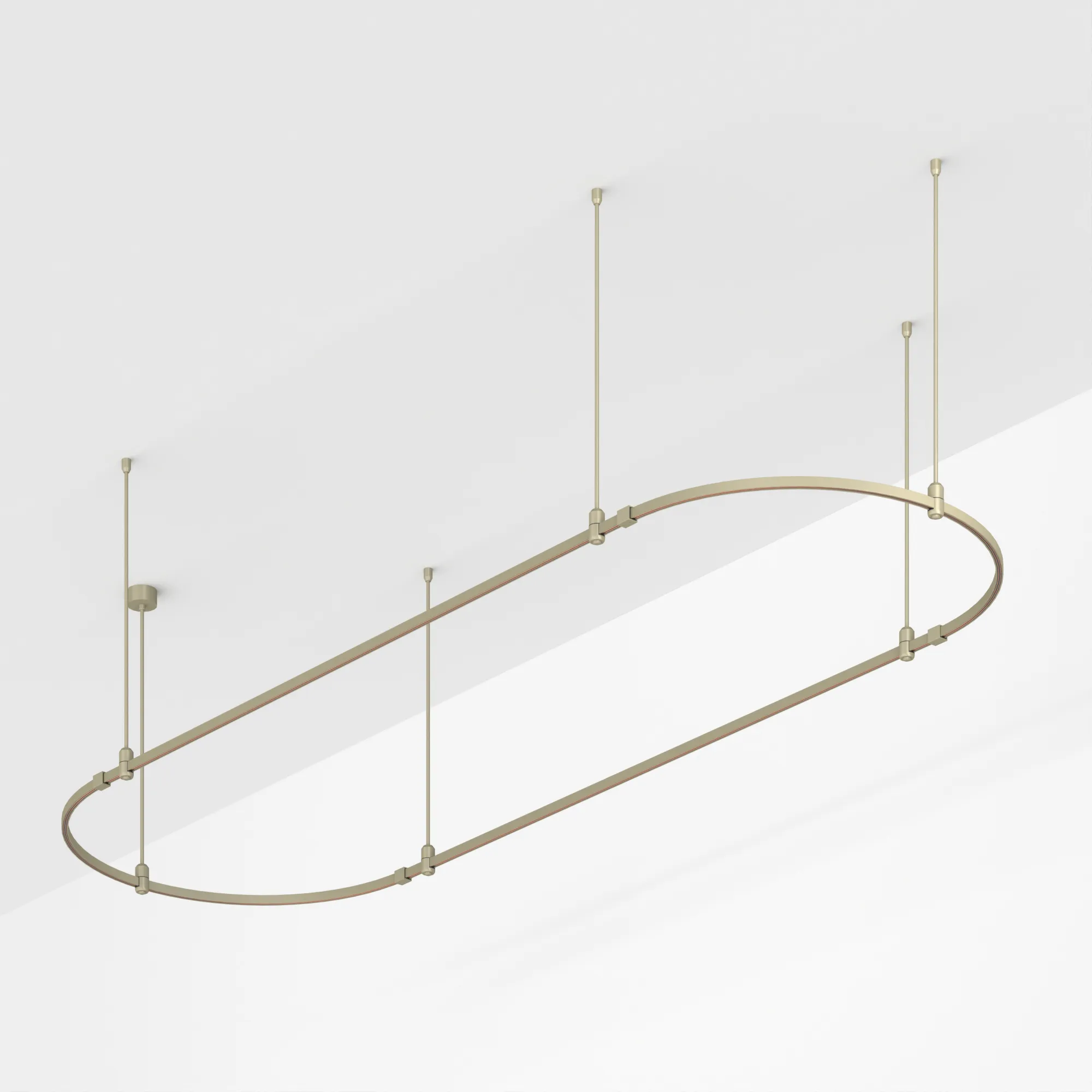 Трек ART-APRIORI-OVAL-ROD-800-3000x1000 (OG) (Arlight, IP20 Металл, 3 года)