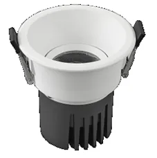 Светильник MS-FLOW-BUILT-R85-6W Warm3000 (WH, 55 deg, 230V) (Arlight, IP20 Металл, 5 лет) - изображение товара