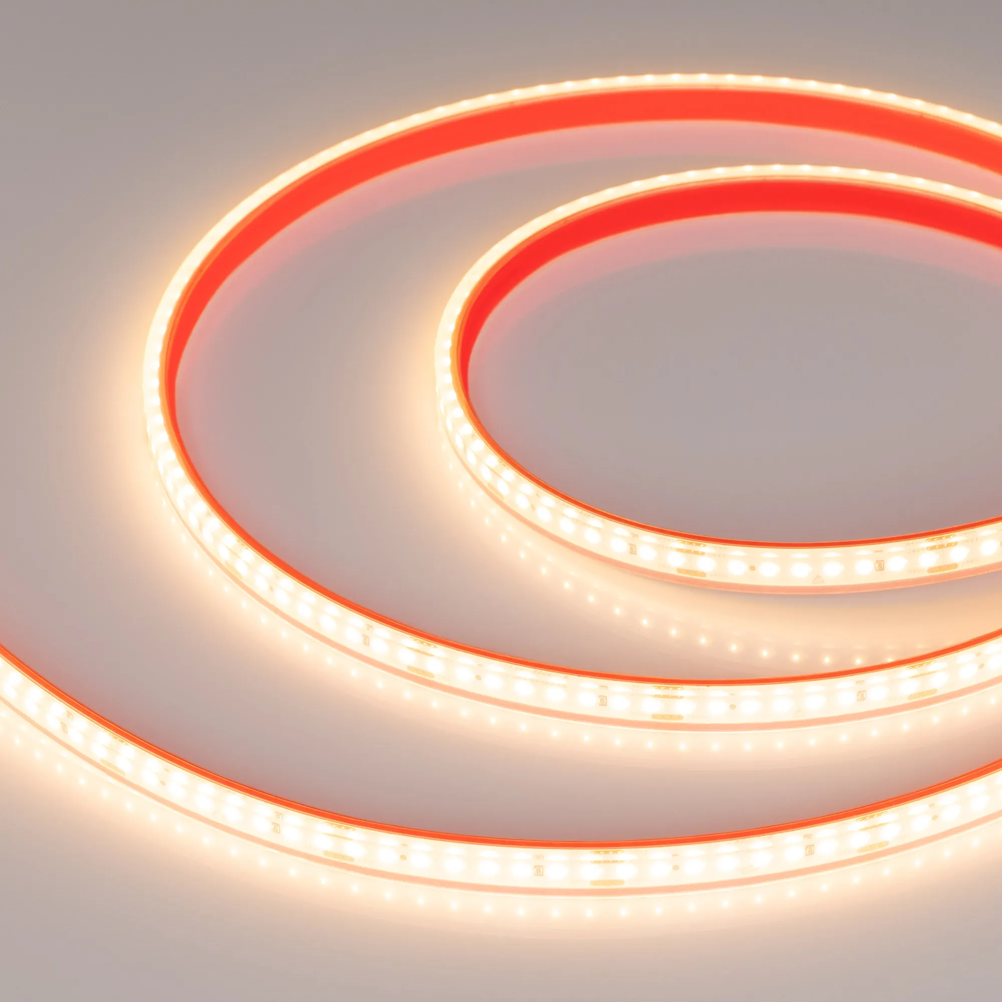 Лента герметичная DOT-PFS-X160-10mm 24V Warm2700 (12 W/m, IP68, 5m) (Arlight, 5 лет) - изображение товара