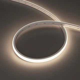 Лента герметичная MOONLIGHT-TOP-X320-11x7mm 24V Day4000 (10 W/m, IP65, CSP, 0,5m, wire x1) (Arlight, Образец)