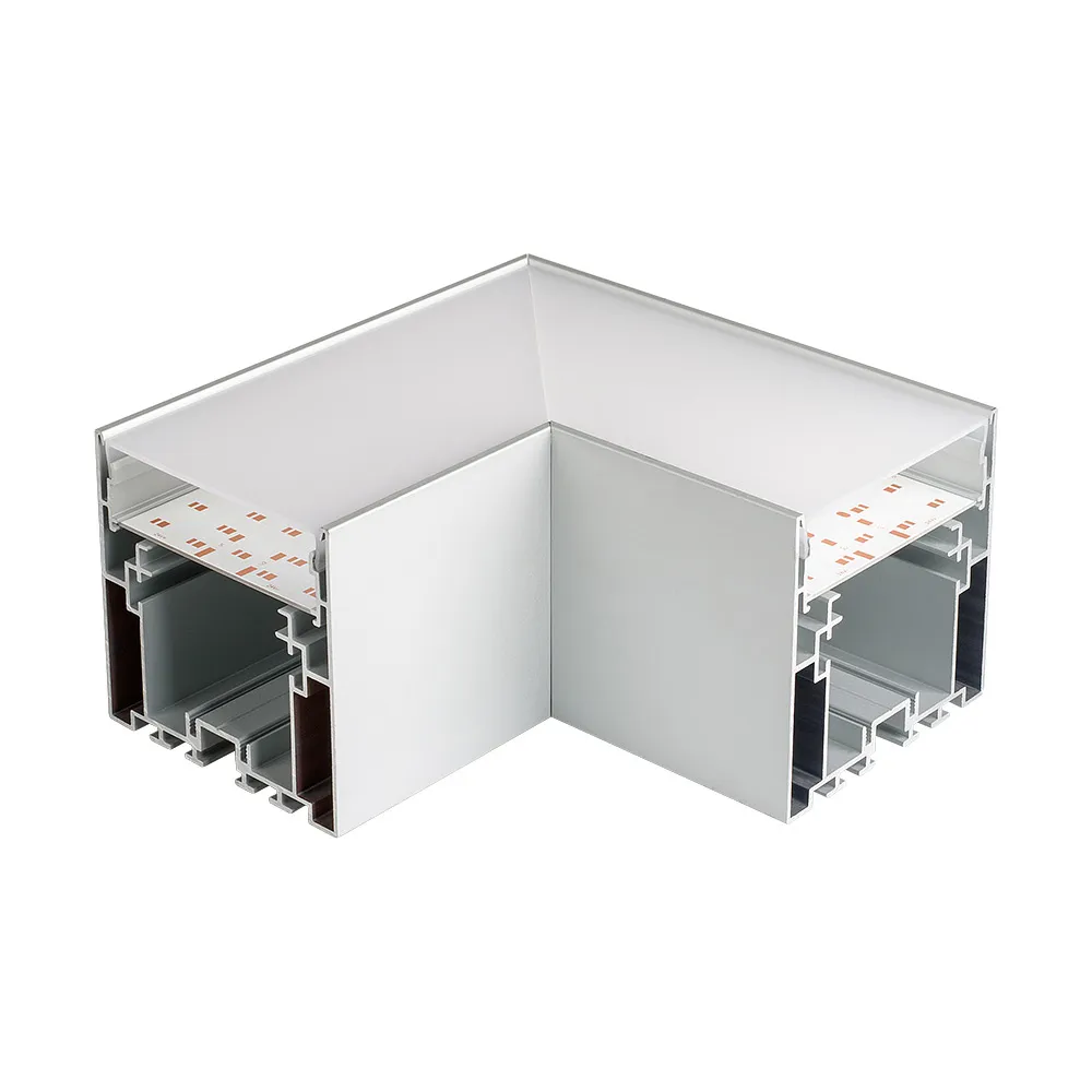 Угол S2-LINE-7977-L90 прямой (Arlight, Металл) - изображение товара