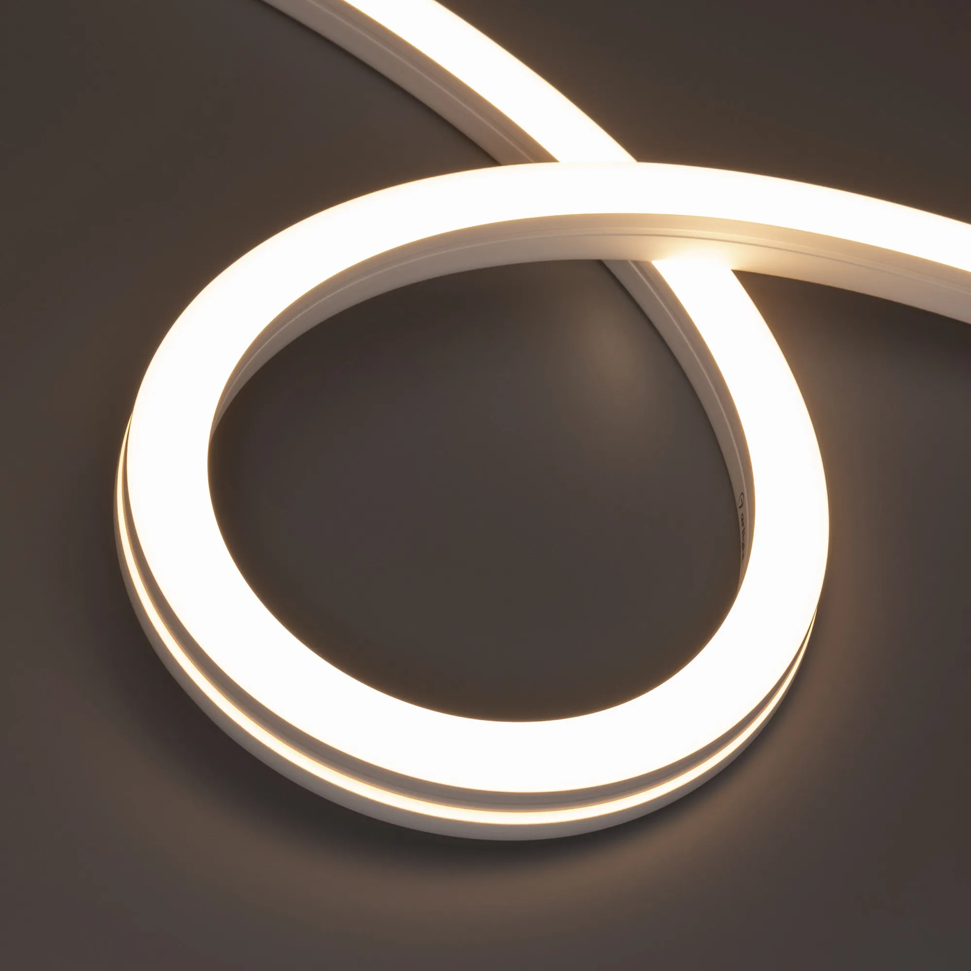 Лента светодиодная герметичная MOONLIGHT-SIDE-X280-20x20mm 24V Warm3000 (10 W/m, IP67, 15m, wire x1) (Arlight, Вывод боковой, 5 лет) - изображение товара