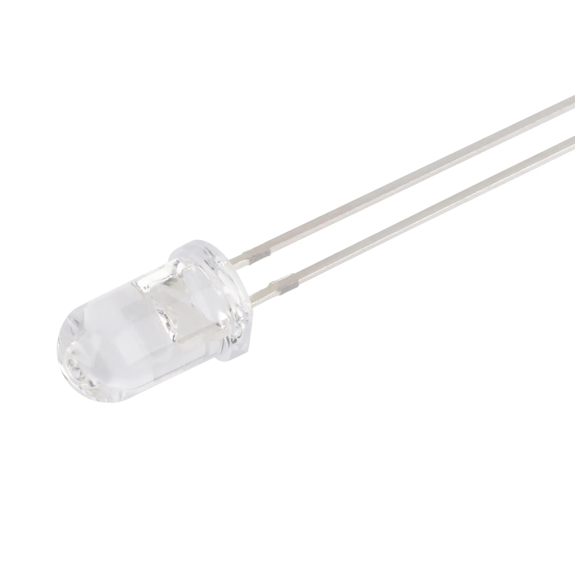 Светодиод ARL-5013UEUGC/2L (Arlight, 5мм (круглый)) - изображение товара