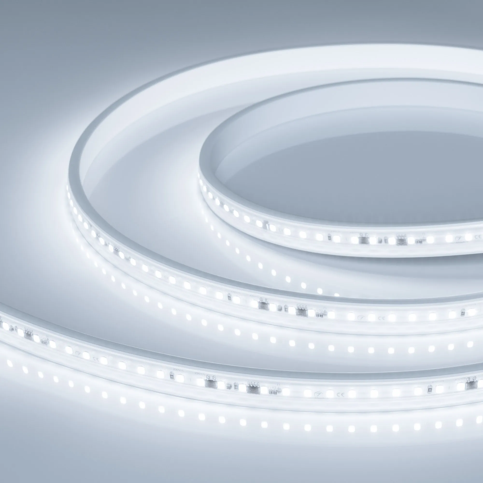 Лента герметичная ARL-PV-A120-15mm 230V White6000 (15 W/m, IP65, 50m) (Arlight, -)