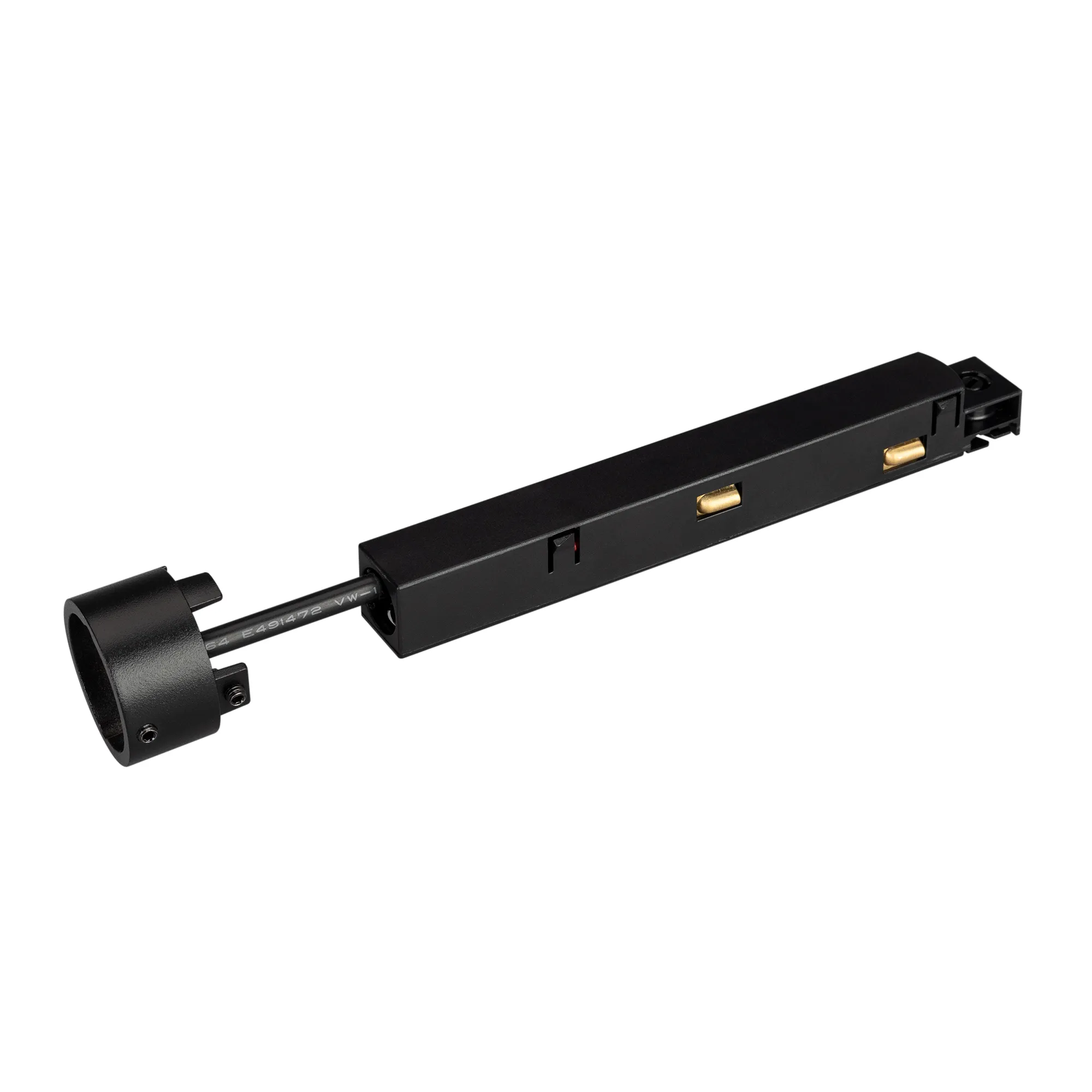 Коннектор питания MAG-FLEX-FEEDER (BK) (Arlight, IP20 Металл, 3 года) - изображение товара