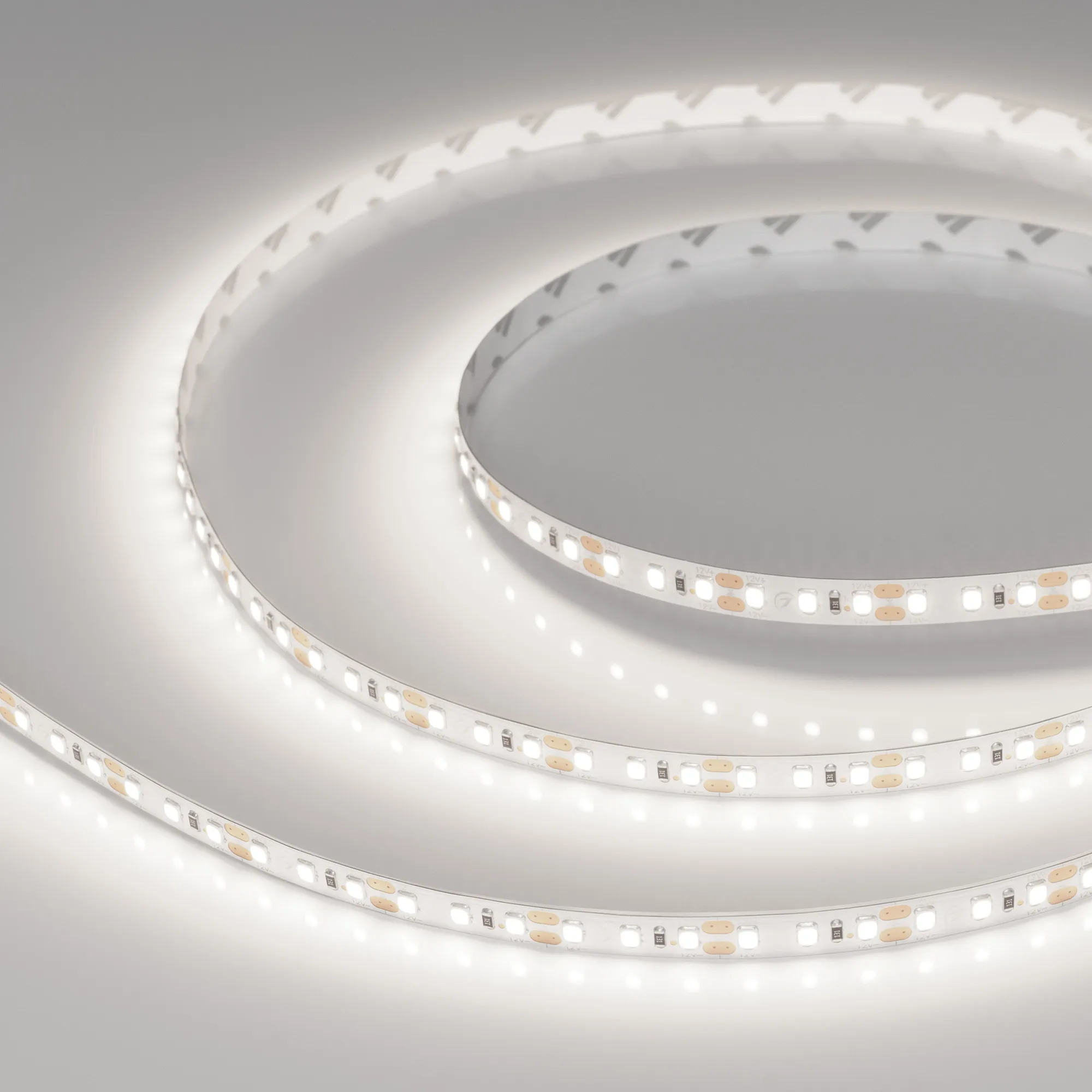 Лента светодиодная RT-A120-8mm 12V Day5000 (9.6 W/m, IP20, 5m) (Arlight, Открытый) - изображение товара