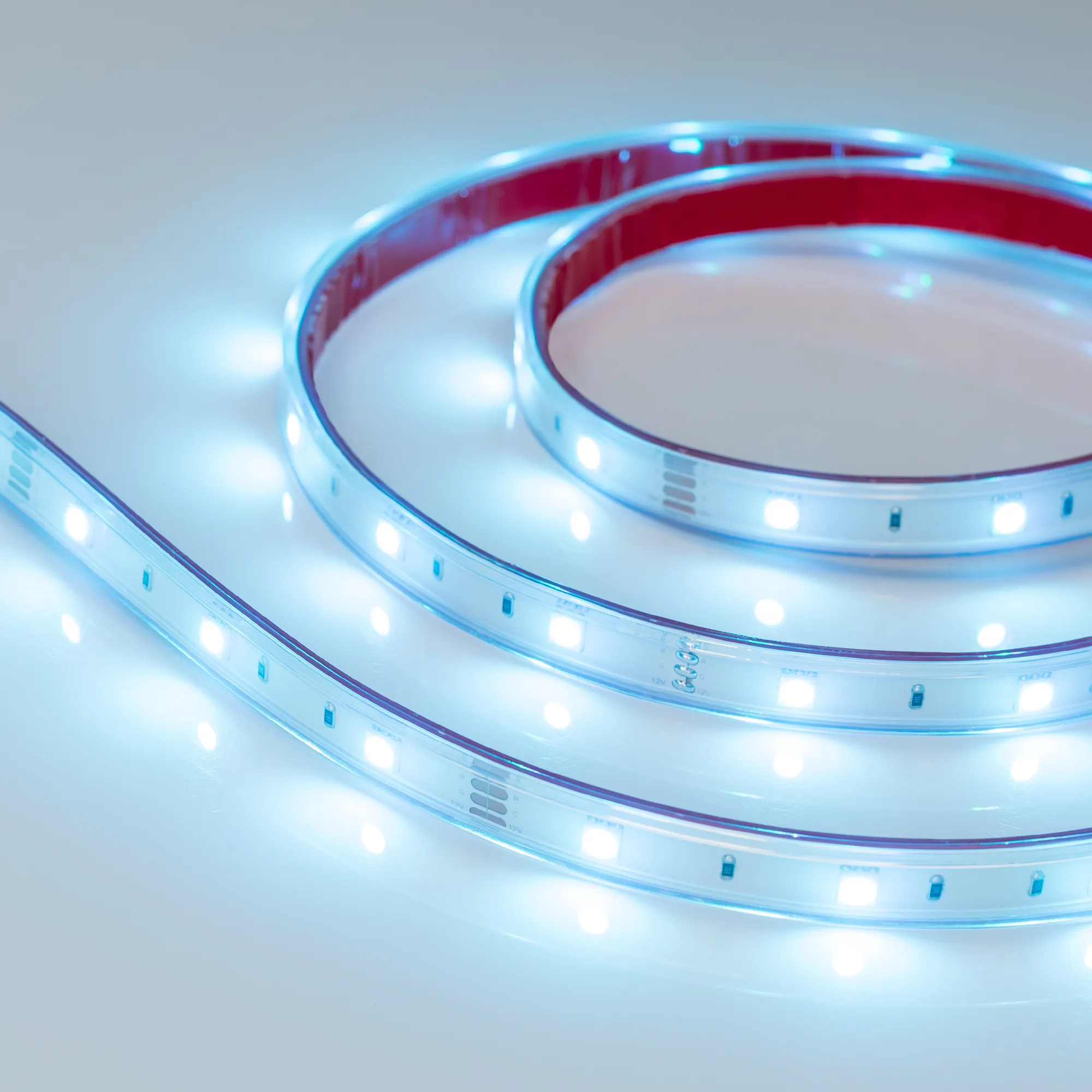 Лента светодиодная герметичная RTW-PS-B30-13mm 12V RGB (7.2 W/m, IP67, 5060, 5m) (Arlight, -) - изображение товара