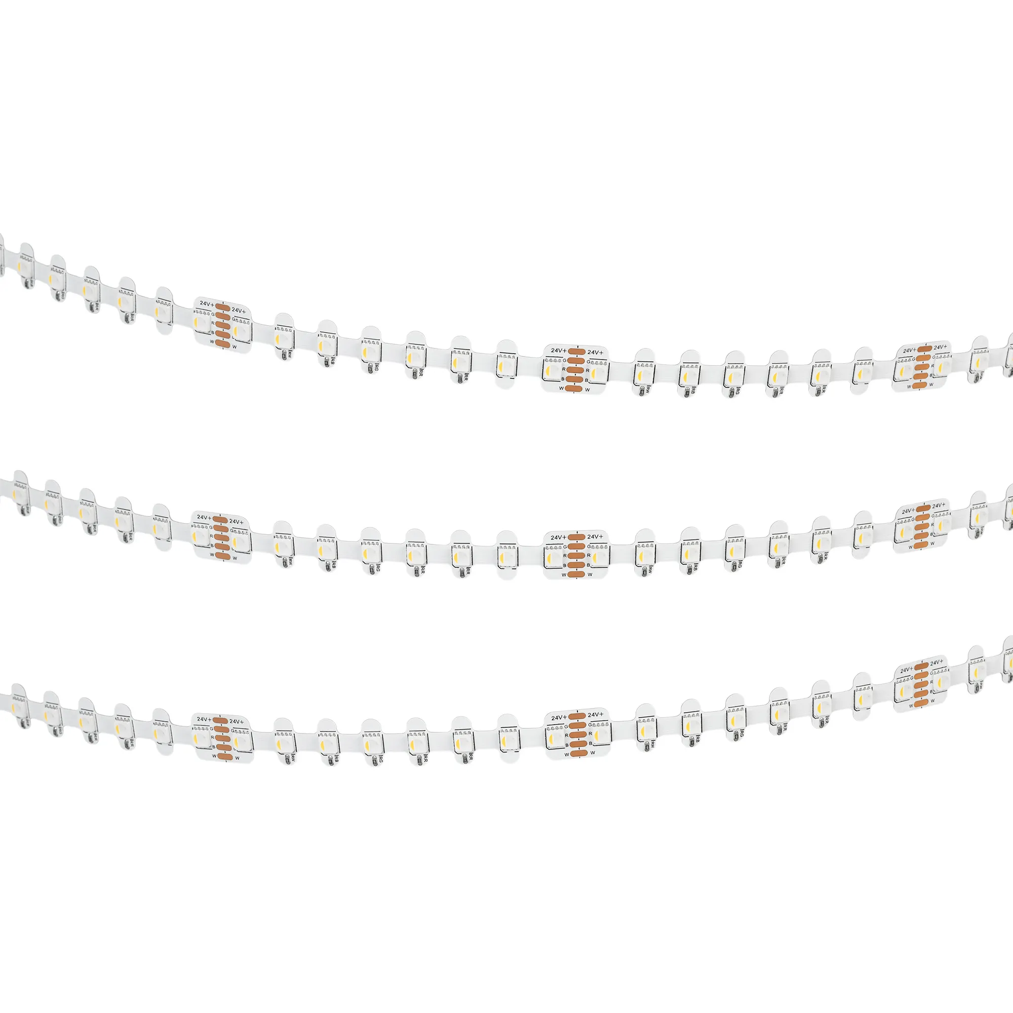 Лента герметичная RZ-NANO-H96-12mm 24V RGBW-White (12 W/m, IP54, 5m) (Arlight, CRI>90)