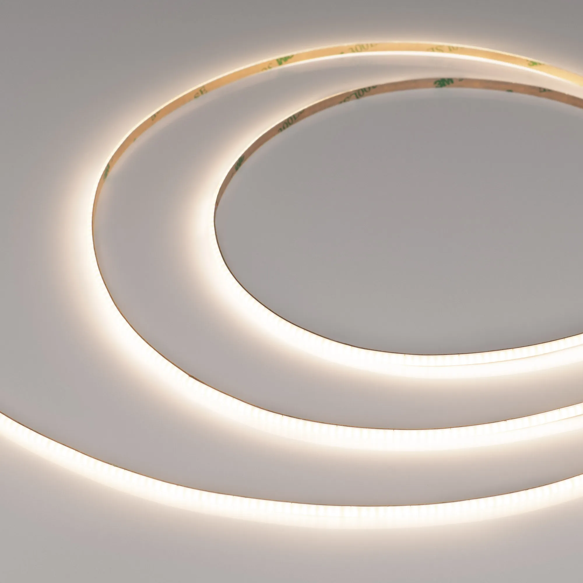 Лента светодиодная COB-X420-4mm 24V Day4000 (10 W/m, IP20, CSP, 5m) (Arlight, узкая) - изображение товара