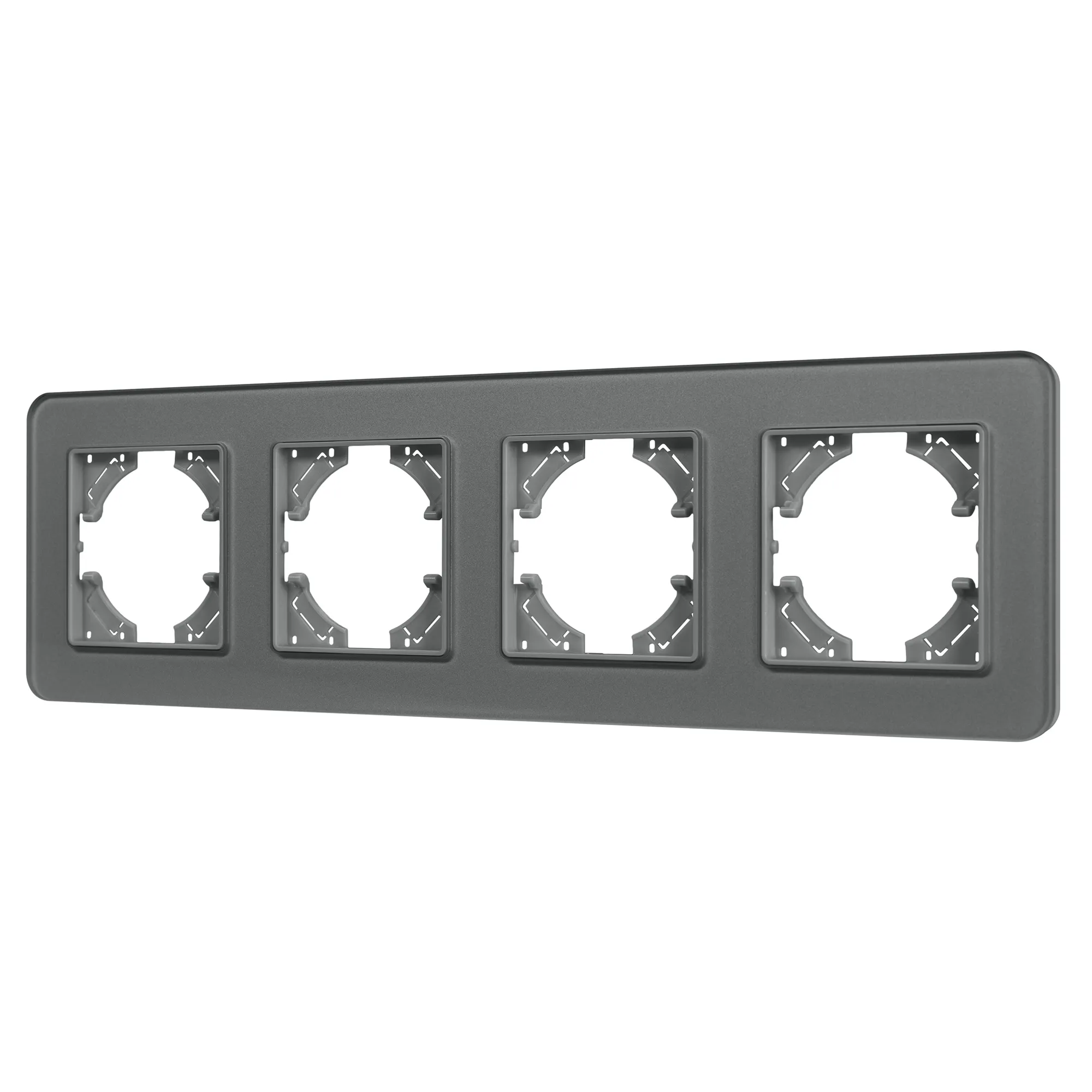 Рамка стеклянная FRM-OMALI-SFGS-4-GR (Arlight, -) - изображение товара