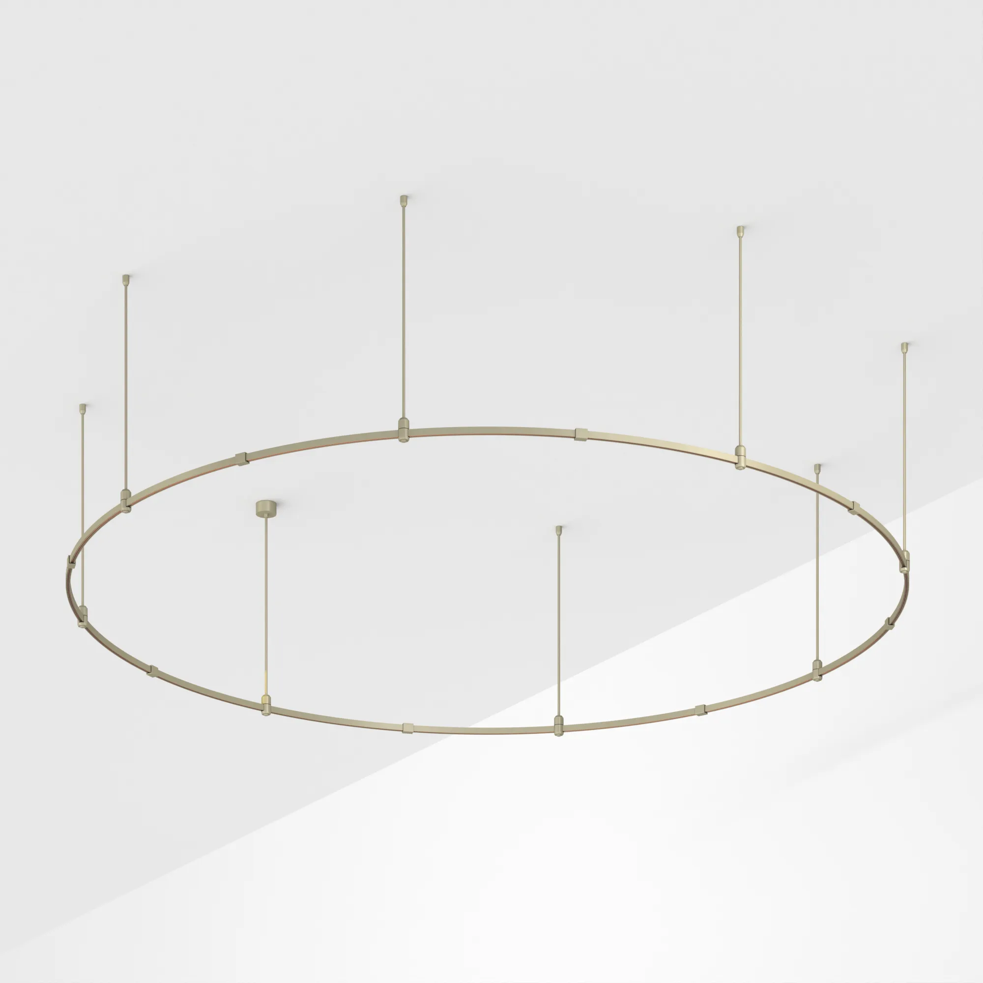 Трек ART-APRIORI-ROUND-ROD-800-R3000 (OG) (Arlight, IP20 Металл, 3 года)