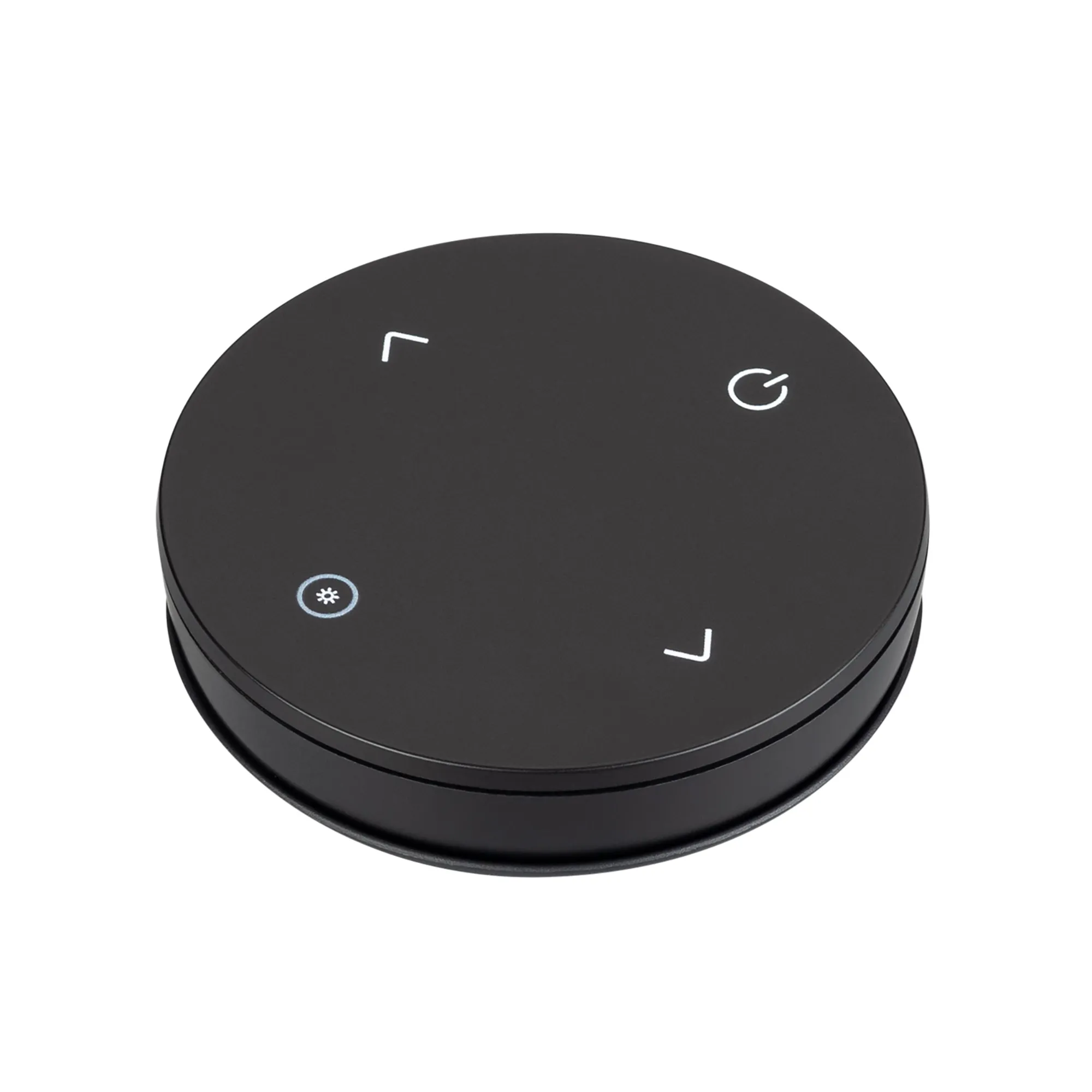 INTELLIGENT ARLIGHT Пульт SMART-801-22-1G-DIM Black (3V, Magnet, 2.4G) (Arlight, IP20 Пластик, 5 лет)